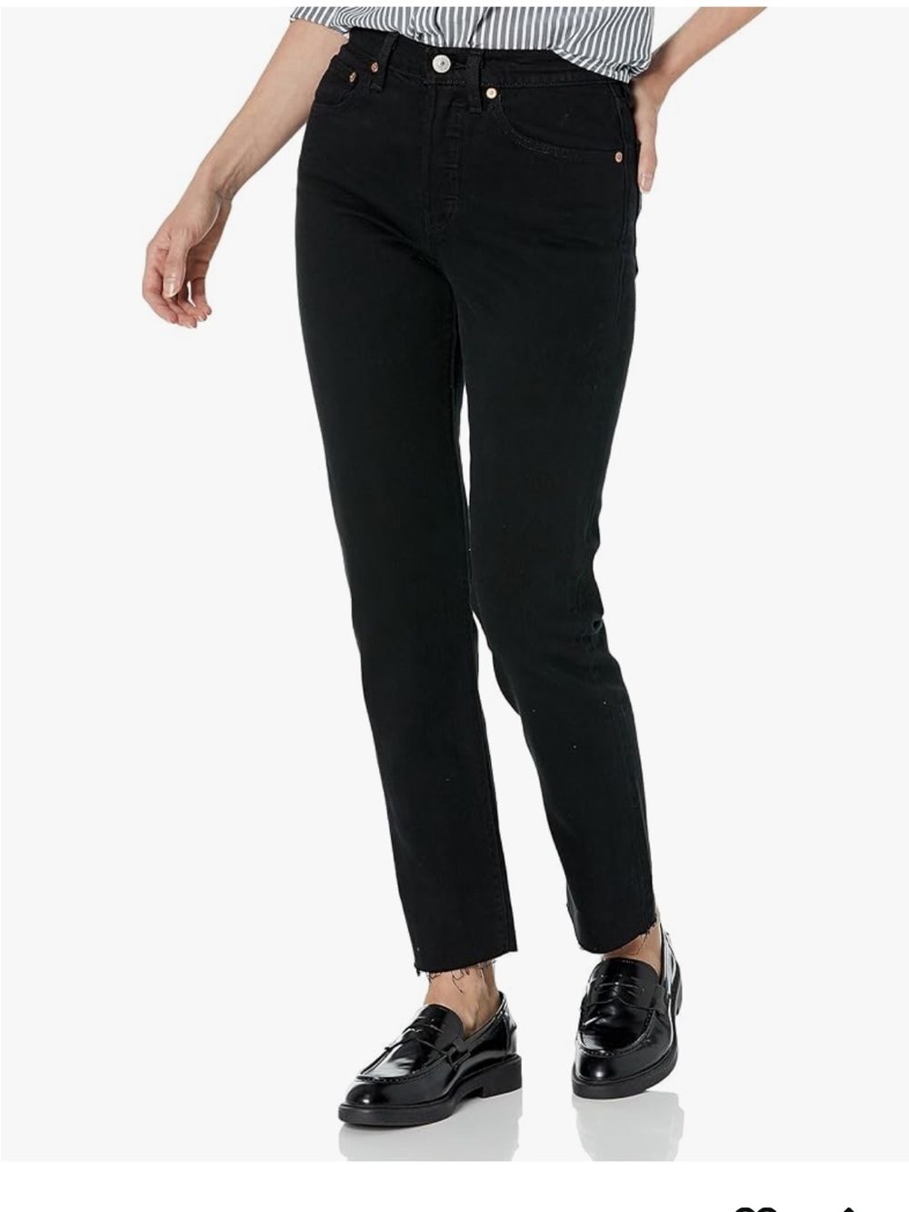 NWT Levi’s 501 Original Black s31x30